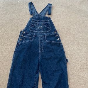 Vintage RVT Dark Wash Overalls!